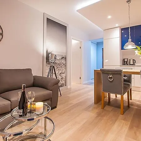 Na Wyspie - Zdrojowa 16-18 - Z Sypialnia Apartmán Svinoústí