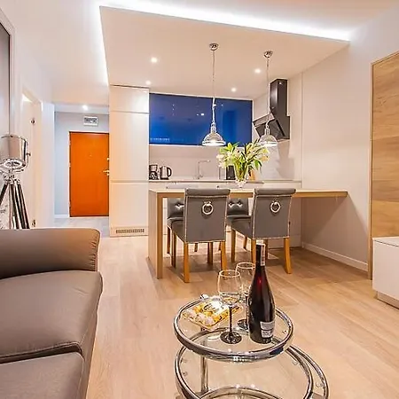 Na Wyspie - Zdrojowa 16-18 - Z Sypialnia Apartmán Svinoústí