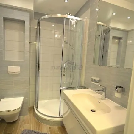 Na Wyspie - Zdrojowa 16-18 - Z Sypialnia Апартаменты