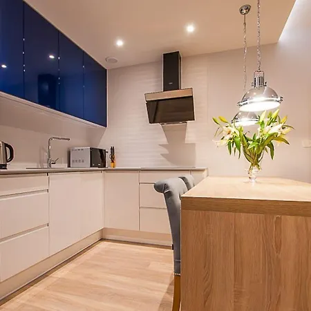 Na Wyspie - Zdrojowa 16-18 - Z Sypialnia Апартаменты Свиноуйсьце