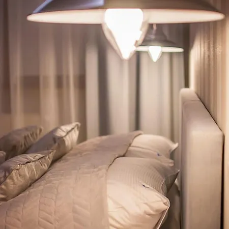 Apartmán Na Wyspie - Zdrojowa 16-18 - Z Sypialnia *