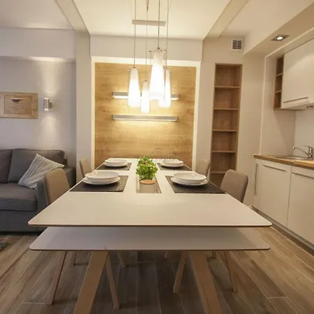 Apartmán Na Wyspie - Zdrojowa 16-18 - Z Sypialnia Svinoústí