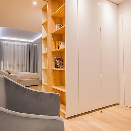 Na Wyspie - Zdrojowa 16-18 - Z Sypialnia Свиноуйсьце