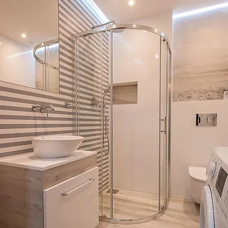 Апартаменты Na Wyspie - Zdrojowa 16-18 - Z Sypialnia