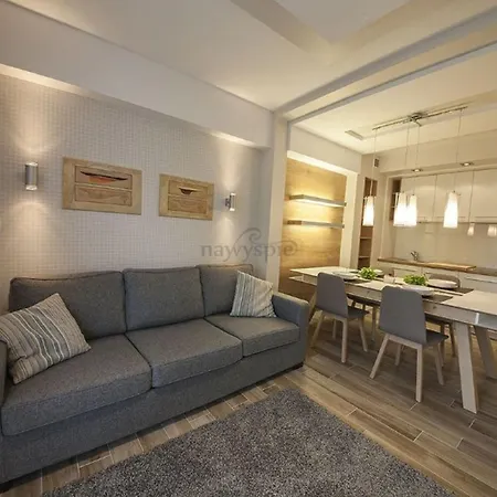 Na Wyspie - Zdrojowa 16-18 - Z Sypialnia Apartmán *