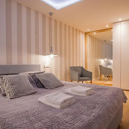Na Wyspie - Zdrojowa 16-18 - Z Sypialnia Apartmán Svinoústí