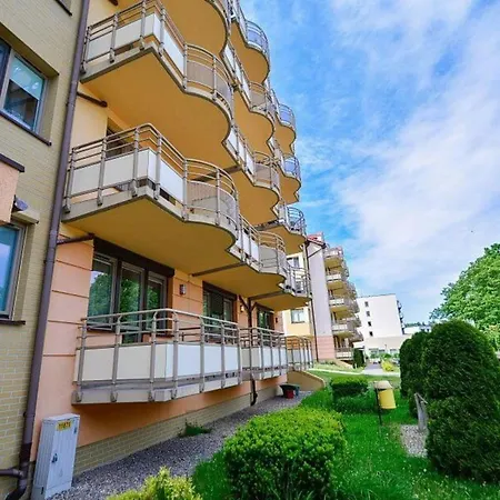 Апартаменты Na Wyspie - Zdrojowa 16-18 - Z Sypialnia Свиноуйсьце