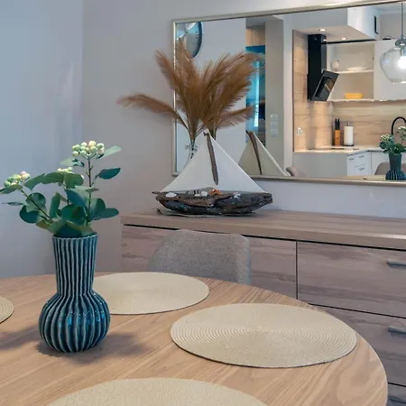 Апартаменты Na Wyspie - Zdrojowa 16-18 - Z Sypialnia