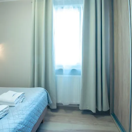 Апартаменты Na Wyspie - Zdrojowa 16-18 - Z Sypialnia Свиноуйсьце