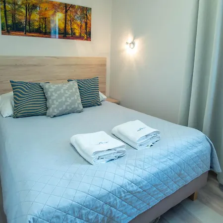 Апартаменты Na Wyspie - Zdrojowa 16-18 - Z Sypialnia Свиноуйсьце