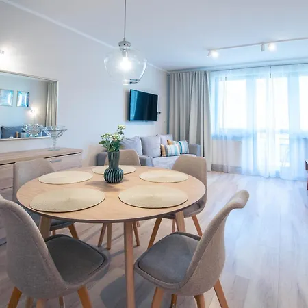 Na Wyspie - Zdrojowa 16-18 - Z Sypialnia Апартаменты Свиноуйсьце