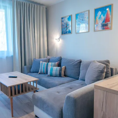 Апартаменты Na Wyspie - Zdrojowa 16-18 - Z Sypialnia Свиноуйсьце