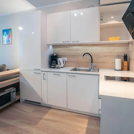 Na Wyspie - Zdrojowa 16-18 - Z Sypialnia Апартаменты