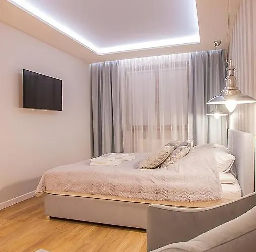 Na Wyspie - Zdrojowa 16-18 - Z Sypialnia Apartamento