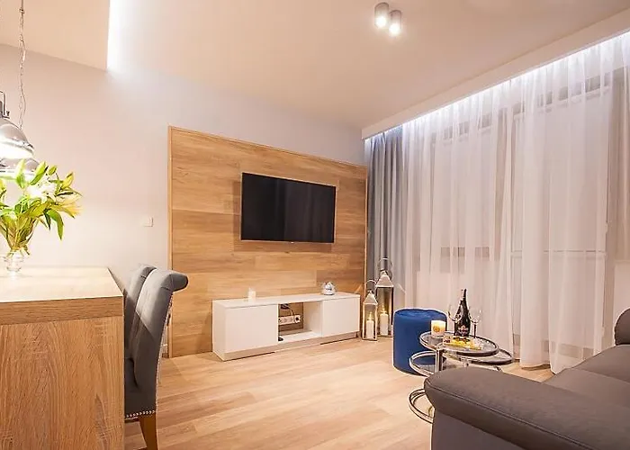 Na Wyspie - Zdrojowa 16-18 - Z Sypialnia