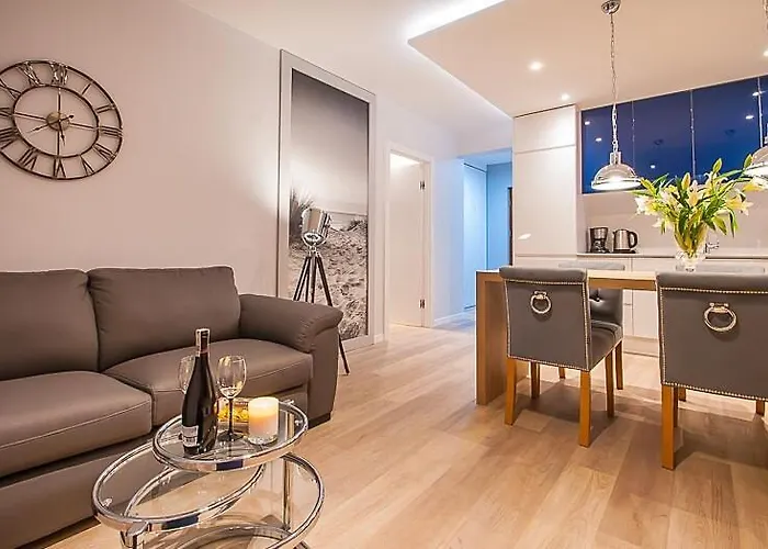 Na Wyspie - Zdrojowa 16-18 - Z Sypialnia Apartamento Świnoujście