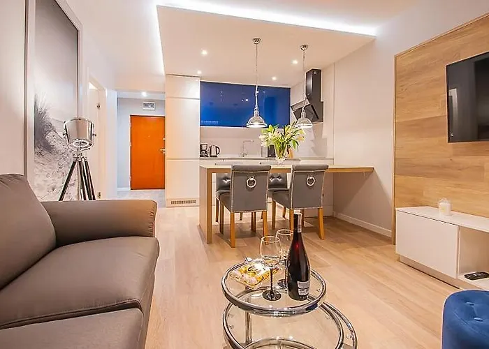 Na Wyspie - Zdrojowa 16-18 - Z Sypialnia Apartamento Świnoujście