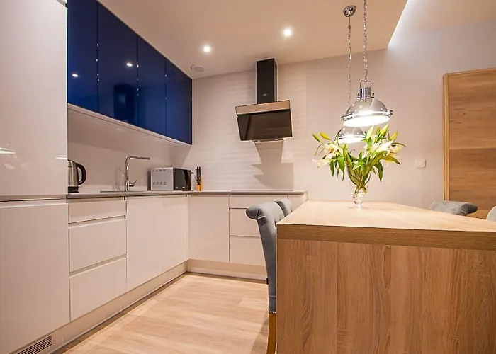 Na Wyspie - Zdrojowa 16-18 - Z Sypialnia Apartamento Świnoujście