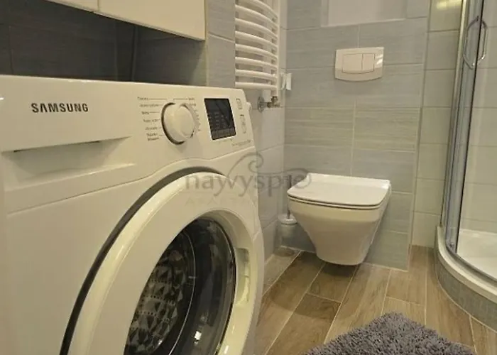 Na Wyspie - Zdrojowa 16-18 - Z Sypialnia Świnoujście