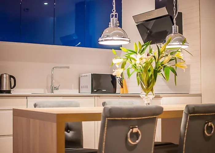 Na Wyspie - Zdrojowa 16-18 - Z Sypialnia Apartamento Świnoujście