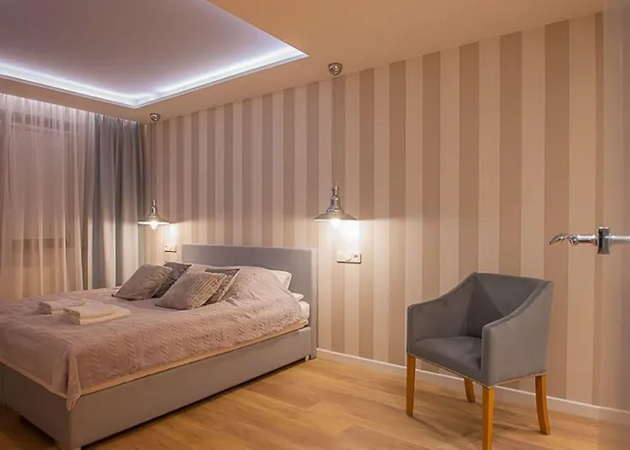 Na Wyspie - Zdrojowa 16-18 - Z Sypialnia *