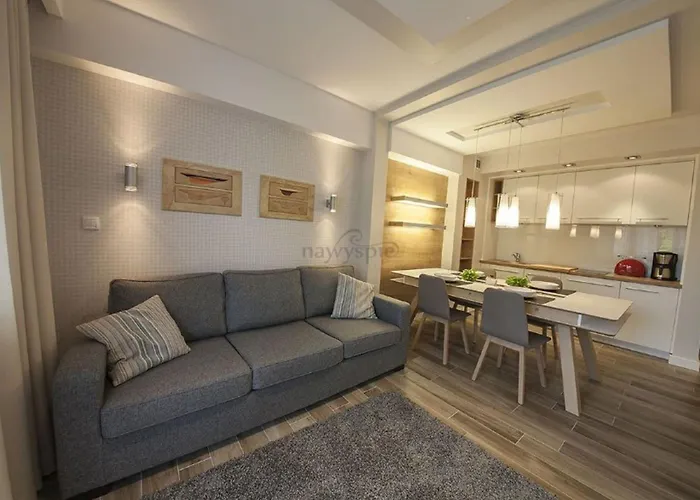 Na Wyspie - Zdrojowa 16-18 - Z Sypialnia Apartamento *