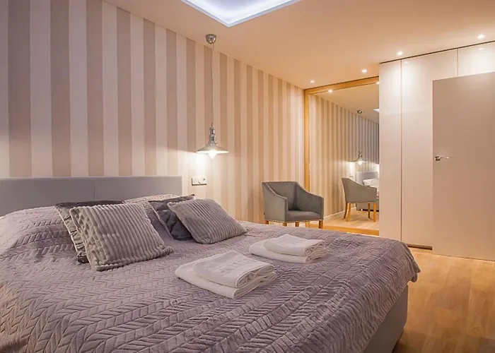 Na Wyspie - Zdrojowa 16-18 - Z Sypialnia Apartamento Świnoujście