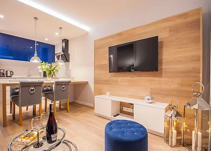 Apartamento Na Wyspie - Zdrojowa 16-18 - Z Sypialnia Świnoujście