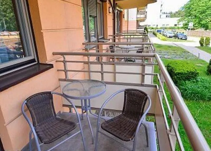 Na Wyspie - Zdrojowa 16-18 - Z Sypialnia