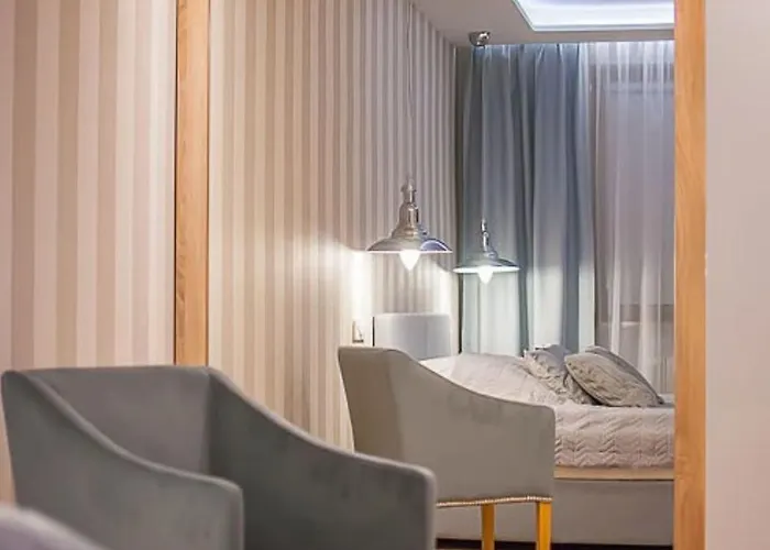 Na Wyspie - Zdrojowa 16-18 - Z Sypialnia Apartamento