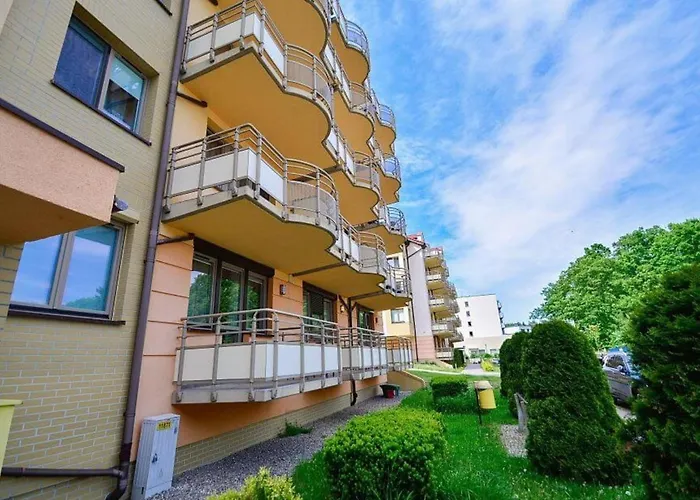 Apartamento Na Wyspie - Zdrojowa 16-18 - Z Sypialnia Świnoujście