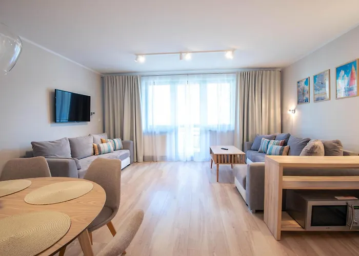 Na Wyspie - Zdrojowa 16-18 - Z Sypialnia * Świnoujście