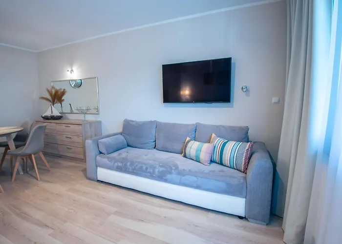 Na Wyspie - Zdrojowa 16-18 - Z Sypialnia * Świnoujście