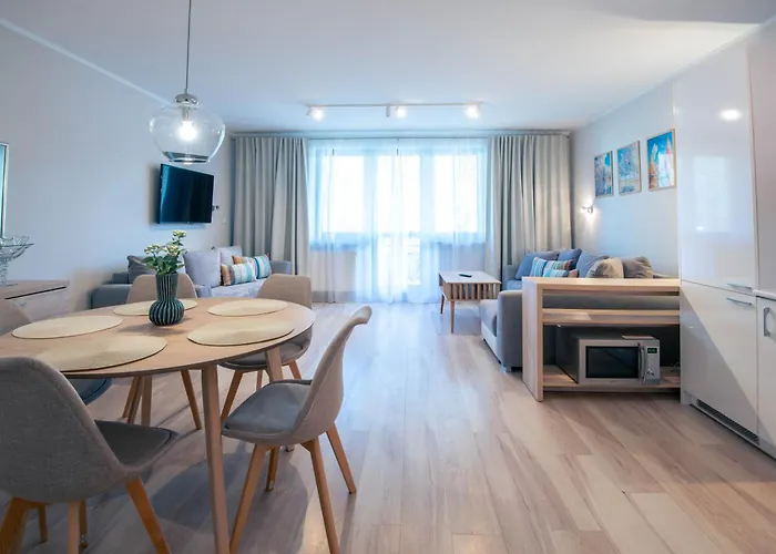 Na Wyspie - Zdrojowa 16-18 - Z Sypialnia * Świnoujście