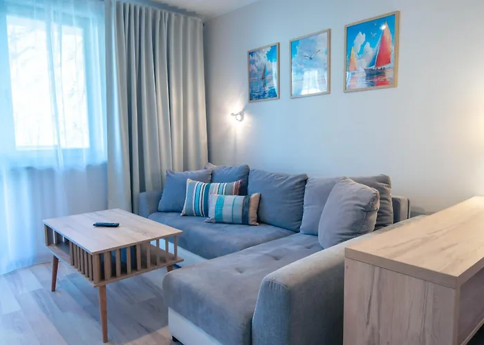 Apartamento Na Wyspie - Zdrojowa 16-18 - Z Sypialnia Świnoujście