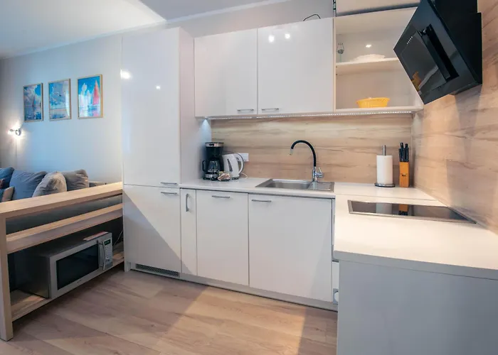 Na Wyspie - Zdrojowa 16-18 - Z Sypialnia Apartamento